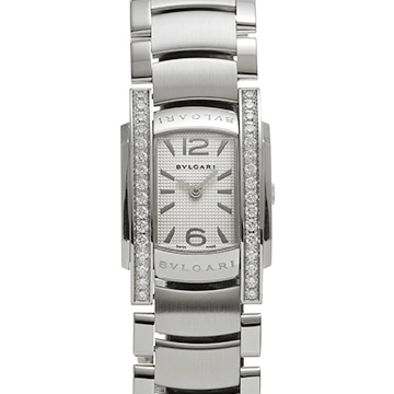 ブルガリ アショーマ AA35S アイボリー レディース 時計 【中古】【wristwatch】