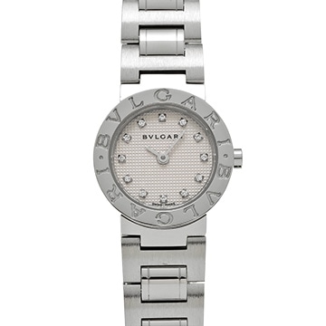 ブルガリ ブルガリブルガリ BB23WSS/12N シルバー/ダイヤモンド レディース 時計 【中古】【wristwatch】