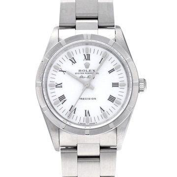 ロレックス エアキング 14010 ホワイト メンズ 時計 【中古】【wristwatch】