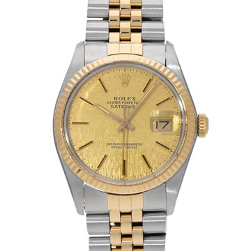 ロレックス デイトジャスト 16013 シャンパンモザイク メンズ 時計 【中古】【wristwatch】