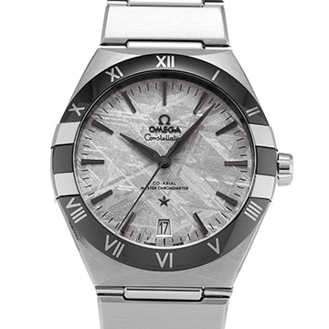 オメガ コンステレーション コーアクシャル マスタークロノメーター 131.30.41.21.99.001 メテオライト メンズ 時計 【中古】【wristwatch】