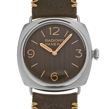 パネライ ラジオミール アイリーン PAM01243 ブラウン メンズ 時計 【中古】【wristwatch】