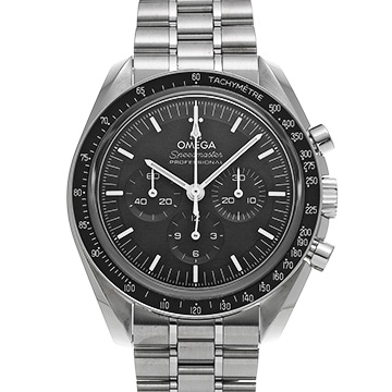 オメガ スピードマスター ムーンウォッチ プロフェッショナル コーアクシャル マスタークロノメーター 310.30.42.50.01.002 ブラック メンズ 時計 【中古】【wristwatch】