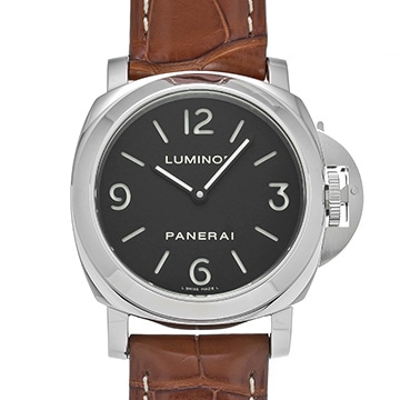 パネライ ルミノール ベース PAM00112 ブラック メンズ 時計 【中古】【wristwatch】