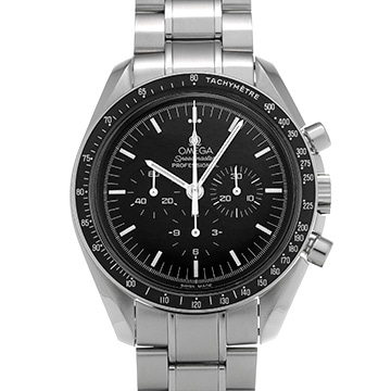 オメガ スピードマスター ムーンウォッチ プロフェッショナル 3570.50 ブラック メンズ 時計 【中古】【wristwatch】