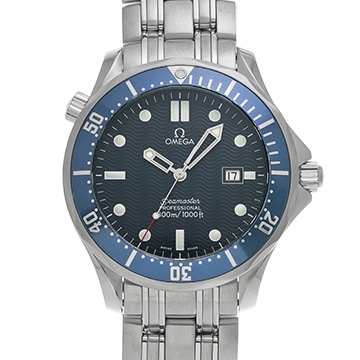 オメガ シーマスター プロフェッショナル 300 2541.80 ブルー メンズ 時計 【中古】【wristwatch】