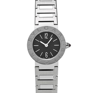 ブルガリ ブルガリブルガリ BB23S ブラック レディース 時計 【中古】【wristwatch】