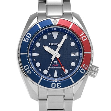 セイコー プロスペックス ダイバースキューバ SBPK005 ネイビー メンズ 時計 【中古】【wristwatch】