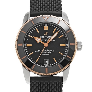 ブライトリング スーパーオーシャン ヘリテージ B20 オートマチック 42 UB2010121B1S1 ブラック メンズ 時計 【中古】【wristwatch】