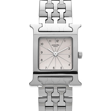 エルメス Hウォッチ HH1.210 アイボリー レディース 時計 【中古】【wristwatch】