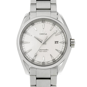 オメガ シーマスター アクアテラ クォーツ 231.10.39.61.02.001 シルバー メンズ 時計 【中古】【wristwatch】