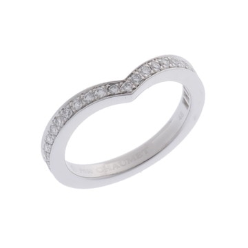 ショーメ ジョセフィーヌエグレット リング #48 シルバー 082554-048 Pt950プラチナ レディース ジュエリー 【中古】【jewelry】