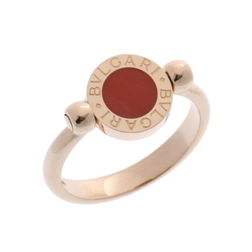 ブルガリ ブルガリブルガリ フリップ リング ゴールド K18イエローゴールド YG レディース ジュエリー 【中古】【jewelry】