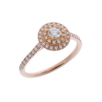 ティファニー ソレスト リング ゴールド K18ピンクゴールド PG レディース ジュエリー 【中古】【jewelry】