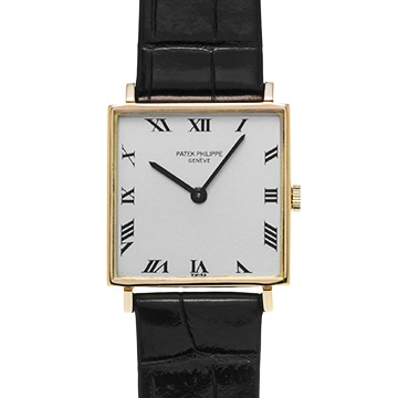 パテック フィリップ ゴンドーロ 3430J シルバー レディース 時計 【中古】【wristwatch】