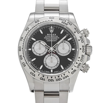 ロレックス コスモグラフ デイトナ 126509 ブライトブラック/スチール メンズ 時計 【中古】【wristwatch】