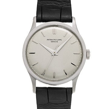 パテック フィリップ カラトラバ 570G-200 シルバー メンズ 時計 【中古】【wristwatch】