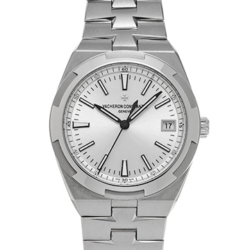 ヴァシュロン コンスタンタン オーヴァーシーズ 4500V/110A-B126 シルバー メンズ 時計 【中古】【wristwatch】