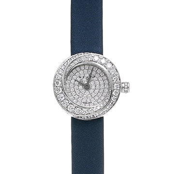 グラフ スパイラル GSP19WGDD パヴェダイヤモンド レディース 時計 【中古】【wristwatch】
