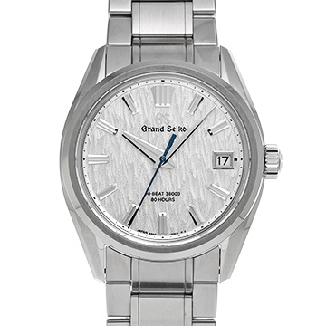 グランドセイコー エボリューション9コレクション メカニカル ハイビート36000 SLGH005 シルバー メンズ 時計 【中古】【wristwatch】