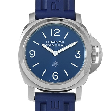 パネライ ルミノール ベース ロゴ PAM01623 ブルー メンズ 時計 【中古】【wristwatch】
