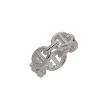 エルメス シェーヌダンクル アンシェネ リング #51 シルバー シルバー925 レディース ジュエリー 【中古】【jewelry】