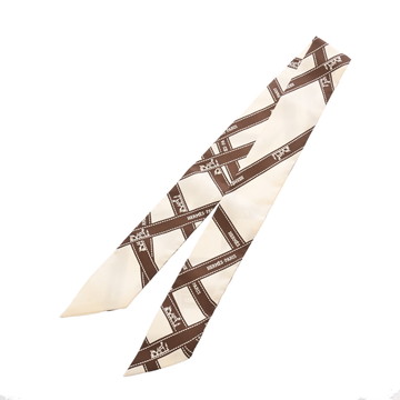 エルメス ツイリー BOLDUC AU CARRE マルチカラー シルク100％ レディース 【中古】【other】