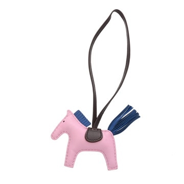 エルメス ロデオ PM モーヴシルベストル/ルージュセリエ/ブルーフランス アニョーミロ ユニセックス 【中古】【other】