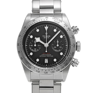 チューダー / チュードル ヘリテージ ブラックベイ クロノ 79350 ブラック メンズ 時計 【中古】【wristwatch】