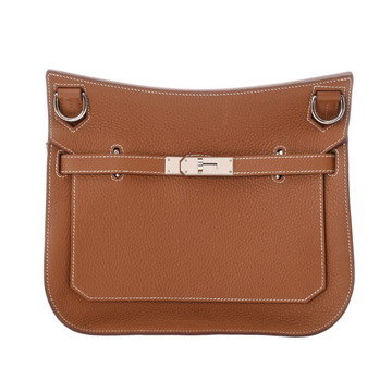 エルメス ジプシエール 28  ゴールド トリヨンクレマンス レディース バッグ 【中古】【bag】