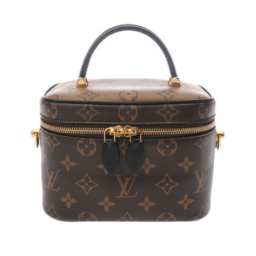 ルイ ヴィトン モノグラムリバース ヴァニティ NV PM 2WAYチェーンショルダー ブラウン M45165 モノグラムキャンバス レディース バッグ 【中古】【bag】