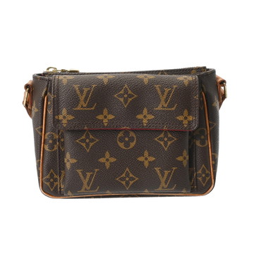 ルイ ヴィトン モノグラム ヴィバシテ PM ブラウン M51165 モノグラムキャンバス レディース バッグ 【中古】【bag】