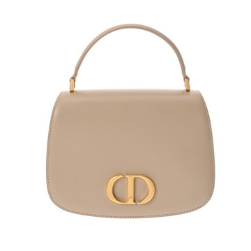 ディオール Avenue トップハンドルバッグ ミディアム 30MONTAIGNE ベージュ M9371UNQA カーフ レディース バッグ 【中古】【bag】