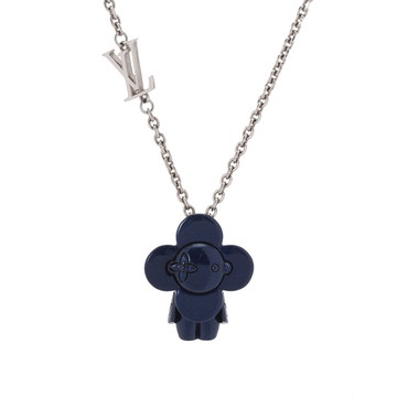 ルイ ヴィトン コリエ ヴィヴィエンヌ ネックレス ネイビー MP3194 メタル レディース ジュエリー 【中古】【jewelry】