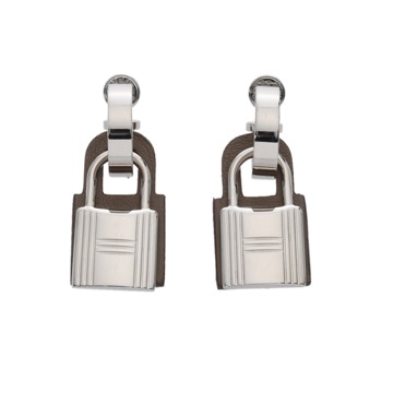 エルメス オーケリー エトゥープ/シルバー金具 ヴォースイフト ユニセックス ジュエリー 【中古】【jewelry】