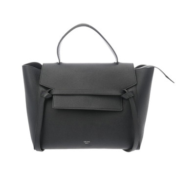セリーヌ ベルトバッグ ミニ ネイビー 189103ZVA.38NO グレインドカーフ レディース バッグ 【中古】【bag】