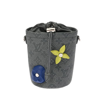 ルイ ヴィトン トリヨンクライミング チョーク ポーチ グラナイトグレー M81572 トリヨンレザー メンズ バッグ 【中古】【bag】