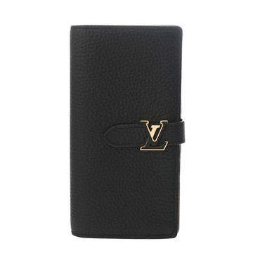 ルイ ヴィトン LV ヴェルティカル ウォレット ノワール M81330 トリヨンレザー メンズ 財布 【中古】【purse】