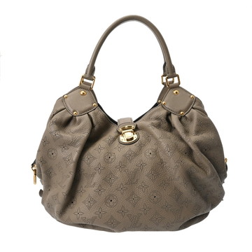 ルイ ヴィトン モノグラムマヒナ XL トープ M93119 レザー レディース バッグ 【中古】【bag】