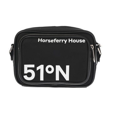 バーバリー PADDY ブラック 8064865 ナイロン/レザー メンズ バッグ 【中古】【bag】