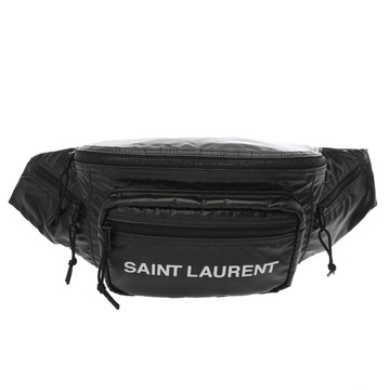 サンローラン ヌックス クロスボディ ブラック CAB581375 ナイロン ユニセックス バッグ 【中古】【bag】