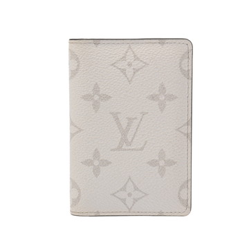 ルイ ヴィトン タイガラマ オーガナイザードゥポッシュ オプティカルホワイト M30933 レザー メンズ 【中古】【other】