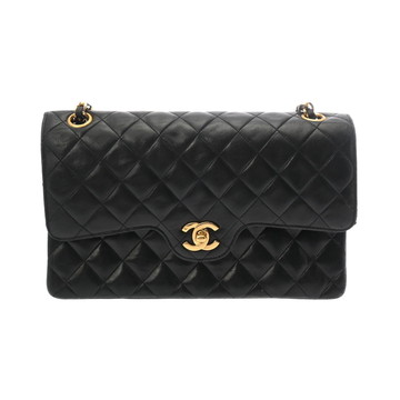 シャネル マトラッセ WフラップWチェーンショルダー 25