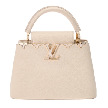 ルイ ヴィトン カプシーヌ BB クリームナクレ M23331 トリヨンレザー レディース バッグ 【中古】【bag】