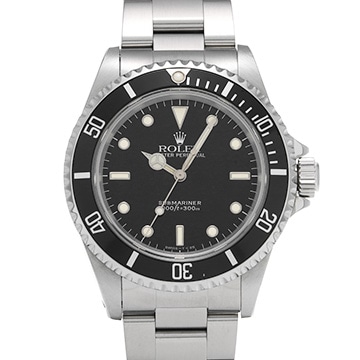 ロレックス サブマリーナ 14060 ブラック メンズ 時計 【中古】【wristwatch】