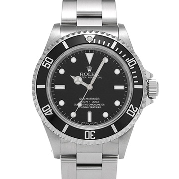 ロレックス サブマリーナ 14060M ブラック メンズ 時計 【中古】【wristwatch】
