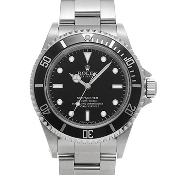 ロレックス サブマリーナ 14060M ブラック メンズ 時計 【中古】【wristwatch】