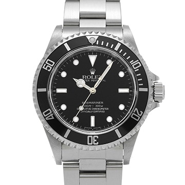 ロレックス サブマリーナ 14060M ブラック メンズ 時計 【中古】【wristwatch】