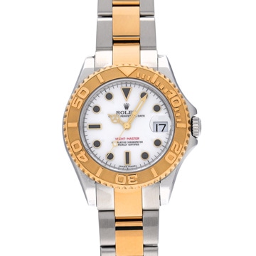 ロレックス ヨットマスター 168623 ホワイト ユニセックス 時計 【中古】【wristwatch】