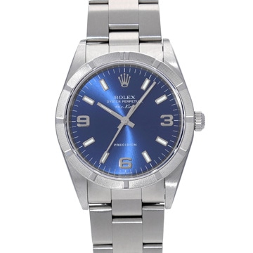ロレックス エアキング 14010M ブルー メンズ 時計 【中古】【wristwatch】